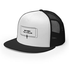 Load image into Gallery viewer, "Between Two Worlds" Trucker Cap