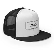 Load image into Gallery viewer, "Between Two Worlds" Trucker Cap