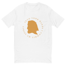 Load image into Gallery viewer, Short Sleeve "Into Your Hands I Commit my Spirit" T-shirt