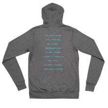 Load image into Gallery viewer, "1100 Miles" Zip Up Unisex Hoodie