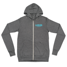 Load image into Gallery viewer, "1100 Miles" Zip Up Unisex Hoodie