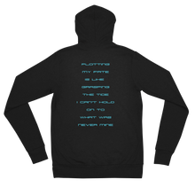 Load image into Gallery viewer, "1100 Miles" Zip Up Unisex Hoodie
