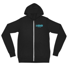 Load image into Gallery viewer, "1100 Miles" Zip Up Unisex Hoodie