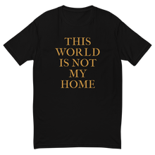 Load image into Gallery viewer, Short Sleeve &quot;This World is Not My Home&quot; T-shirt