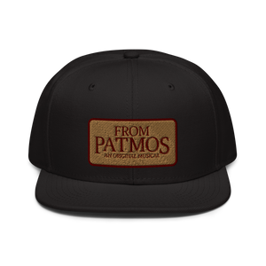 From Patmos Gold Patch Snapback Hat