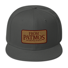 Load image into Gallery viewer, Snapback &quot;From Patmos&quot; Hat