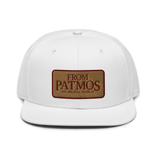 Load image into Gallery viewer, From Patmos Gold Patch Snapback Hat