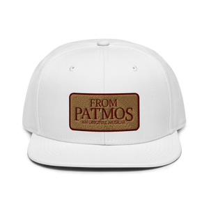From Patmos Gold Patch Snapback Hat