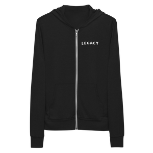 Unisex "Legacy" zip hoodie