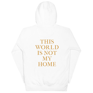 Unisex "From Patmos/This World is Not My Home" Hoodie
