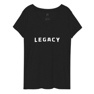 Women’s "Legacy" v-neck t-shirt